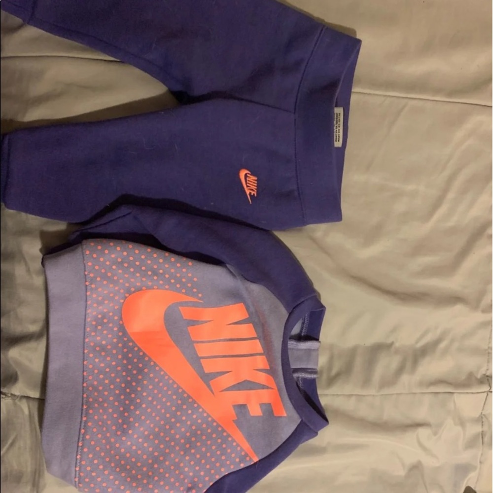 Baby nike outfit set